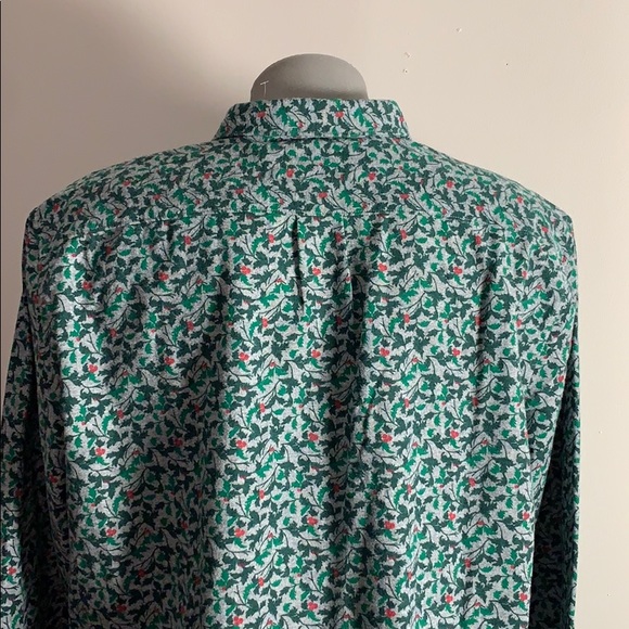 Original Penguin Holly Leaf Button Down Flannel - Picture 4 of 6